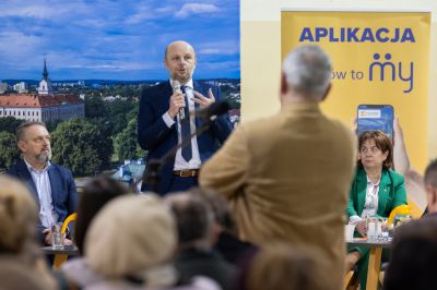 Spotkanie Prezydenta Miasta Rzeszowa z mieszkańcami, fot. Grzegorz Bukała, Urząd Miasta Rzeszowa